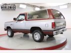 Thumbnail Photo 5 for 1989 Dodge Ramcharger 4WD